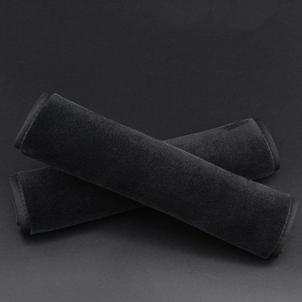 Car Seat Belt Pad Soft Seat Belt Cover for Shoulder Pad Neck Cushion Protector Car Accessories Length 25cm/10-inch