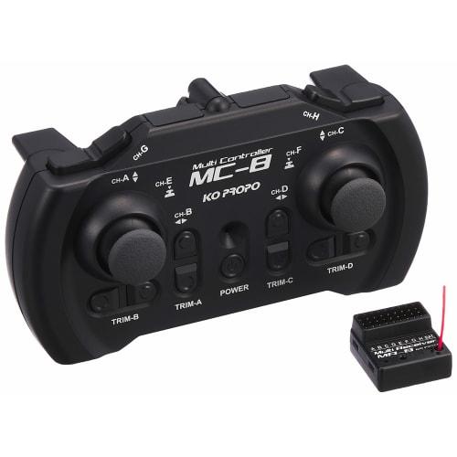 

Kondo Scientific MC-8 2.4GHz MX-F Transceiver Set (with MR-8) 10710