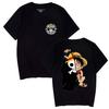 ONE PIECE Anime Print T Shirt for Men Fashion Clothing Short Sleeve O-neck Tops Oversized T-shirts