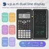 LCD Scientific Calculator Writing Pad Function Calculator Foldable Calculator  Office