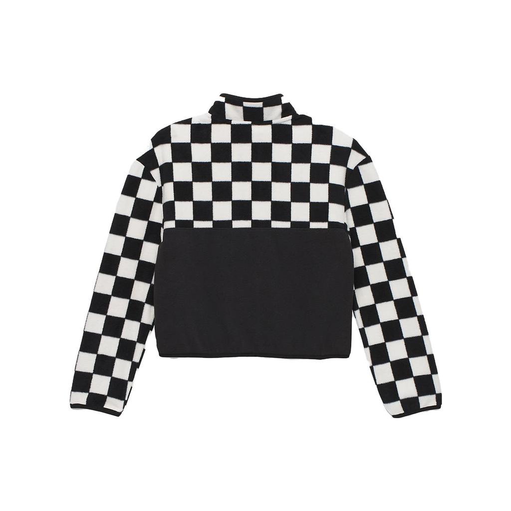 Vans Block It Color Block Plaid Print Long Sleeve Jacket Kids Jackets VN000F8356M