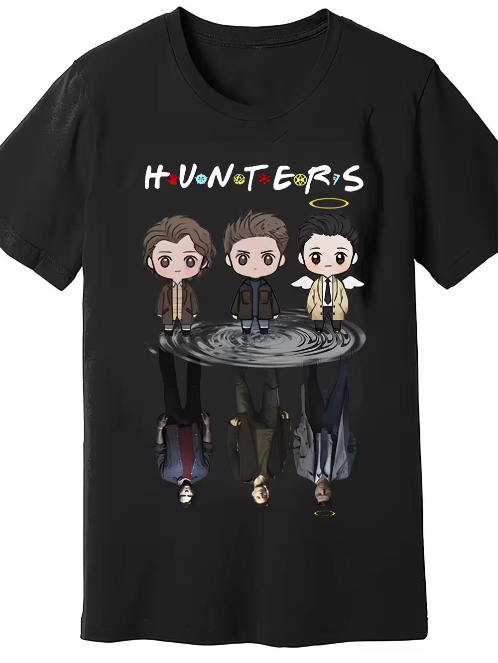

Hunters Supernatural Water Reflection Graphic T-Shirt XXXXL
