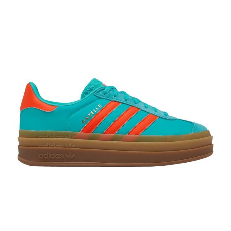 adidas Gazelle Bold Mint Rush Impact Orange (Women s) 38
