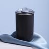 Portable Stainless Steel Thermal Casual Coffee Cup Anti Slip Vacuum Heat Insulated Travel Mug with Lid Tea Coffee Milk Water Cup