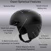 GIRO Owen Spherical Ski Helmet for Men and Official Japanese Product Women, 2026,