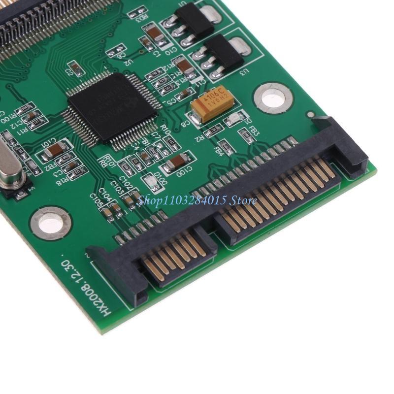 R6FF 22Pin to 50pin 1.8 Inch IDE Hard Drive Adapter PCBA IDE to IDE Adapter