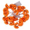 OEING Halloween Skull & Pumpkin LED String Lights