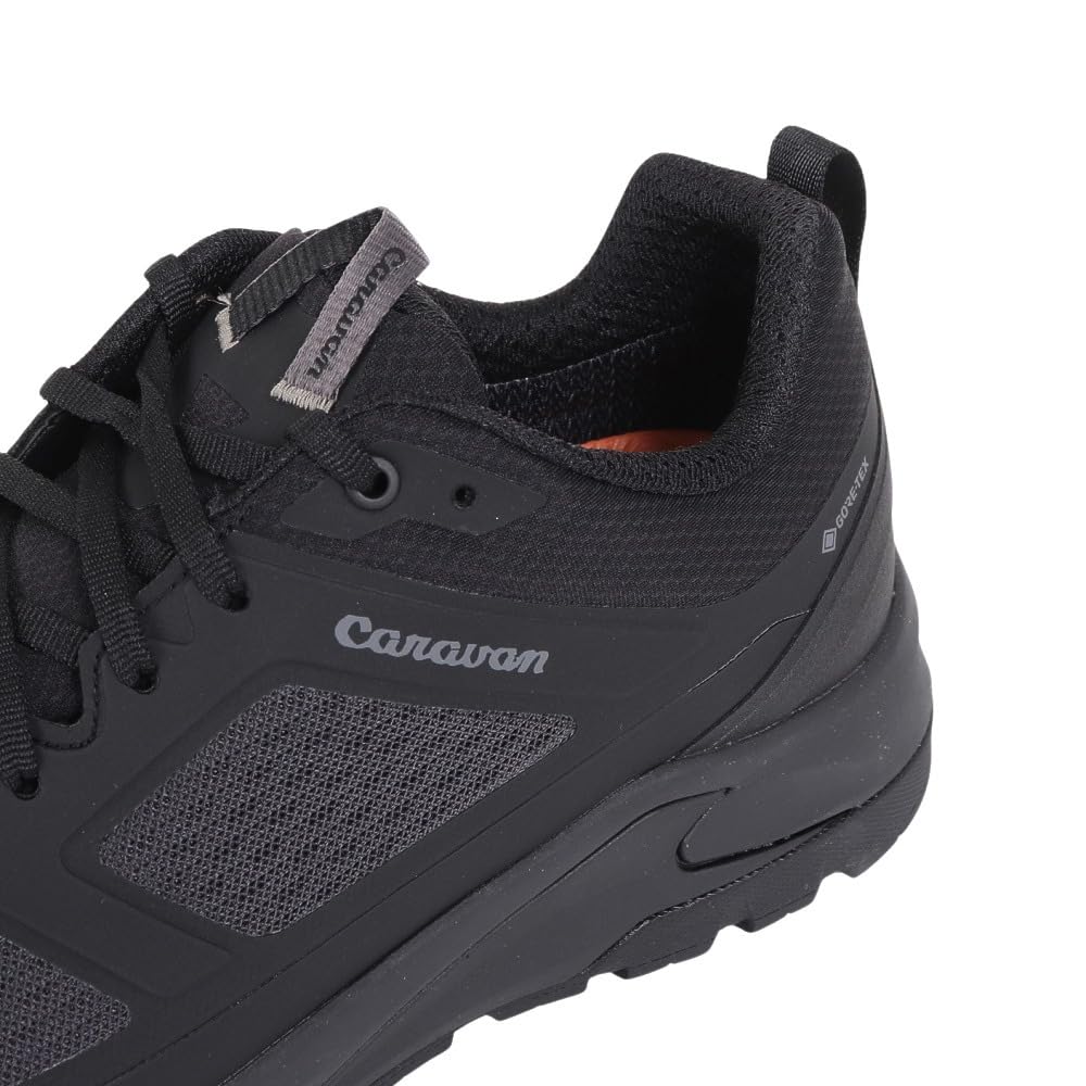 Caravan LOW Trekking Size 190 C1_DL Boots, (Black)