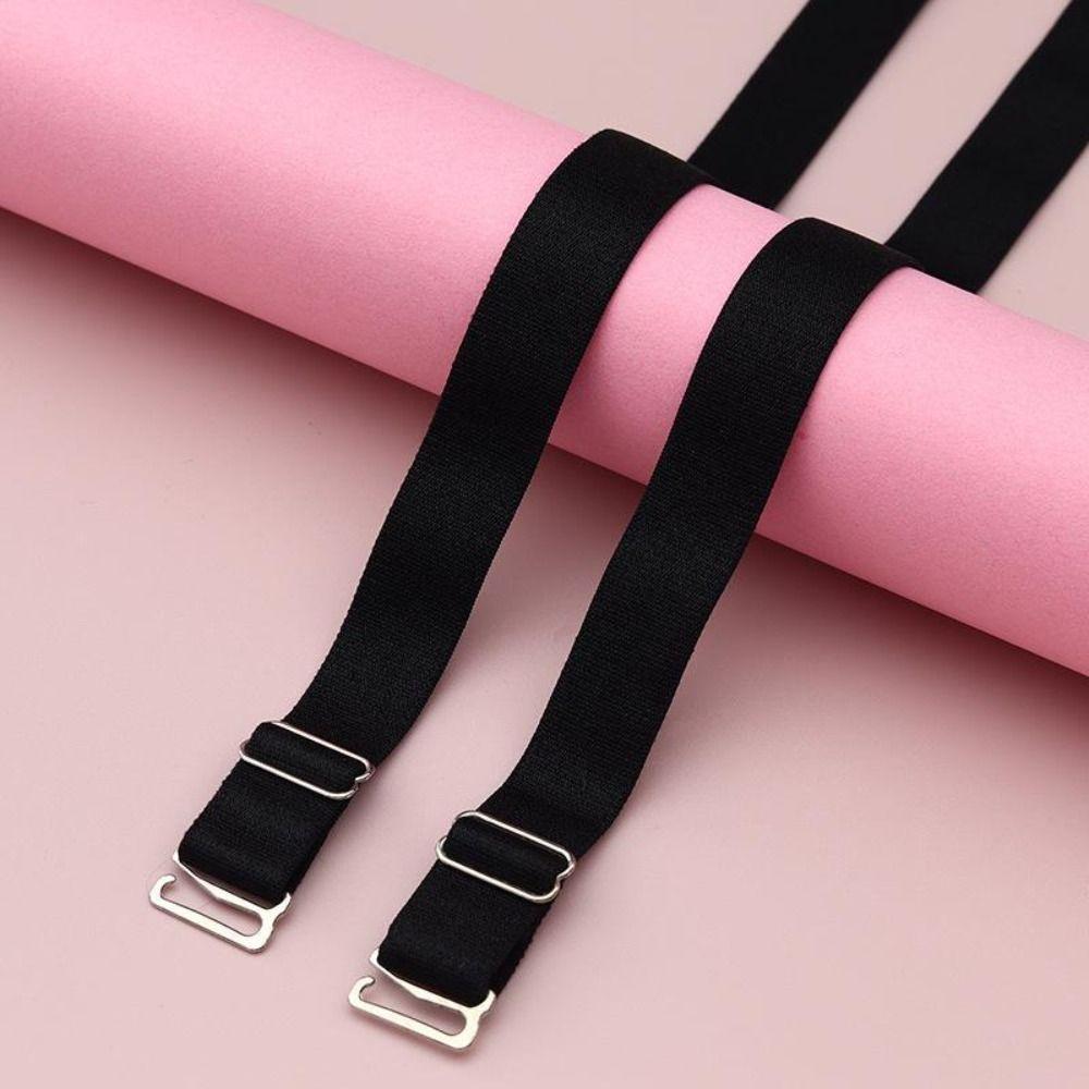 Double-Shoulder Stainless Steel Bra Straps Adjustable Underwear Shoulder Strap  Women