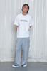 DEINET Contemporary T-Shirt In White