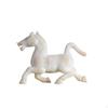 Running Horse Figurine Imitation Jade Antique-Style Tabletop