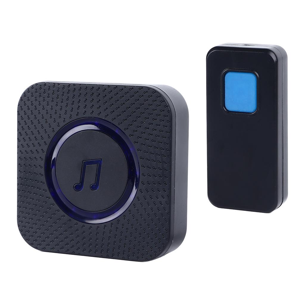 Wireless Doorbell Multiple Music Options Long Distance Home Door Bell Kit