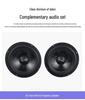 6.5" 2-Way Car Door Speaker Set for Audio Upgrade