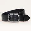 Womens Genuine Leather Belt With Pin Buckle Slim Fit Casual Vintage Waistband Jeans Trousers