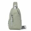 XinJingZhou Unisex Splash-Proof Crossbody Chest Bag