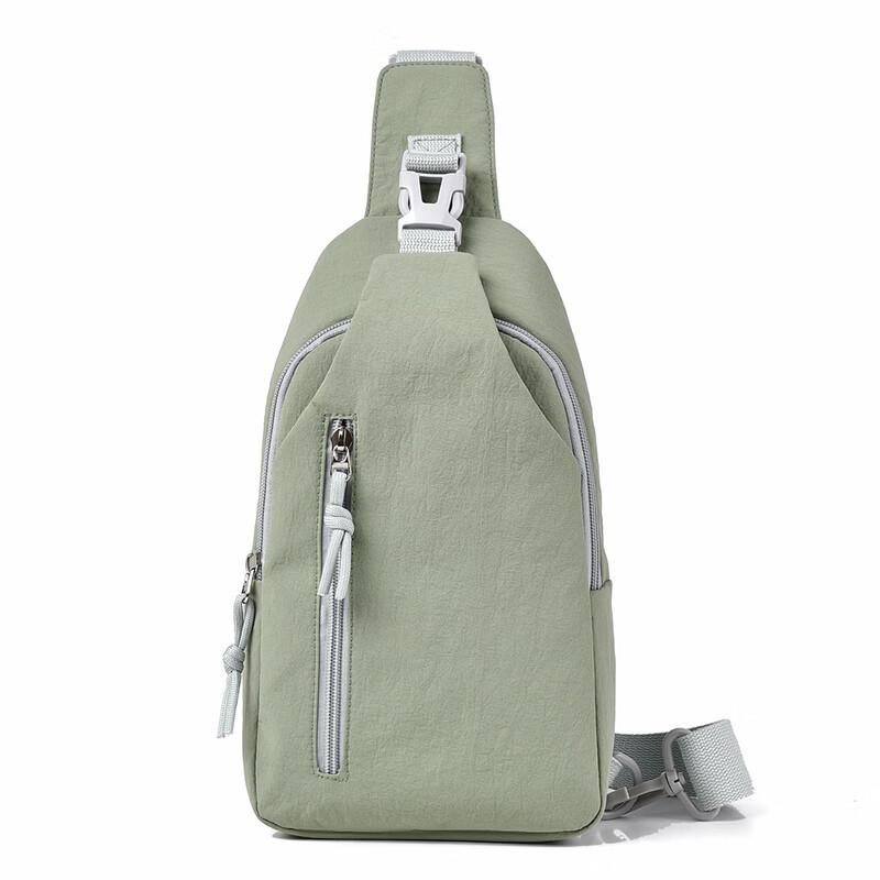 XinJingZhou Unisex Splash-Proof Crossbody Chest Bag