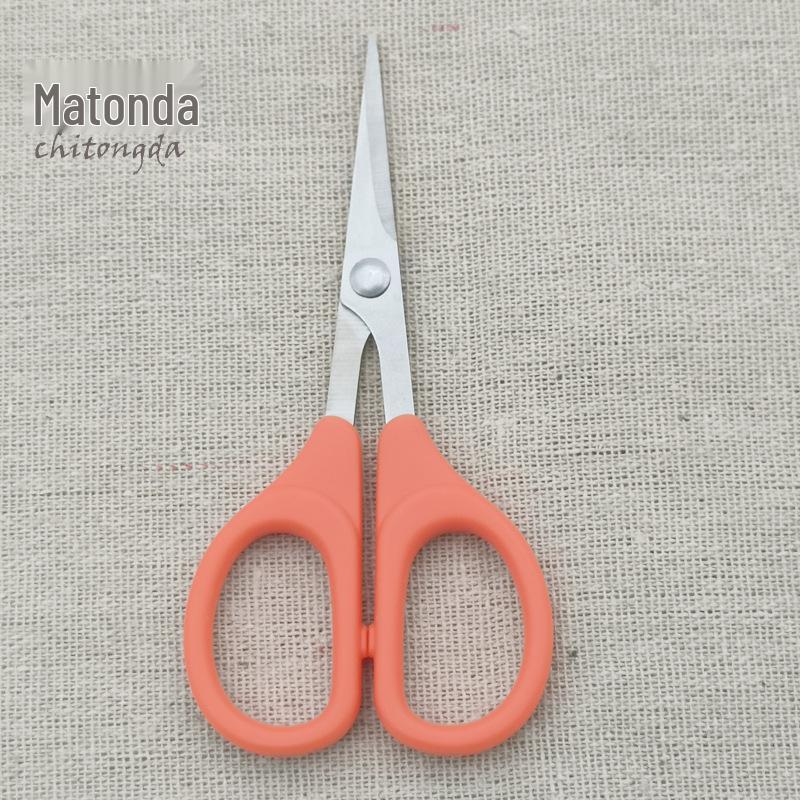 Stainless Steel Handmade Straight Beauty Scissors for Students - Eyebrow Makeup