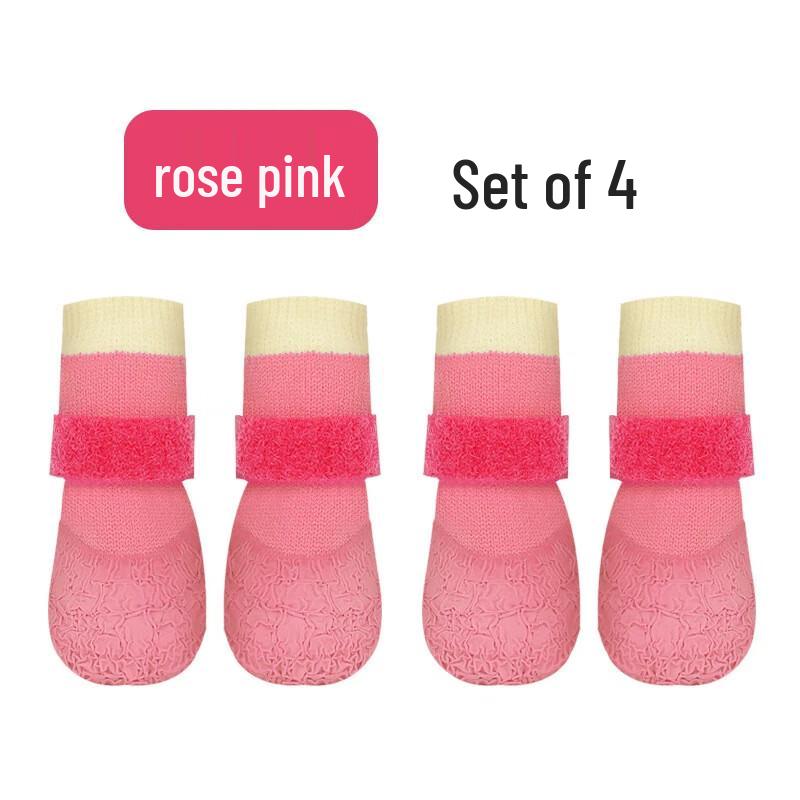 Non-slip Waterproof Dog Paw Socks