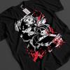 Bleach Anime Shirt Ichigo Bankai T-Shirt Byakuya Tshirt Aizen Zaraki Unisex Tee
