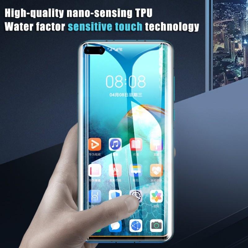 Full Cover Hydrogel Film For Honor 90 70 5G Honor 200 Smart 100 80 20 Pro 10 Lite 8X X6 X6S X6A X6B Plus Screen Protector Soft Film Not Glass