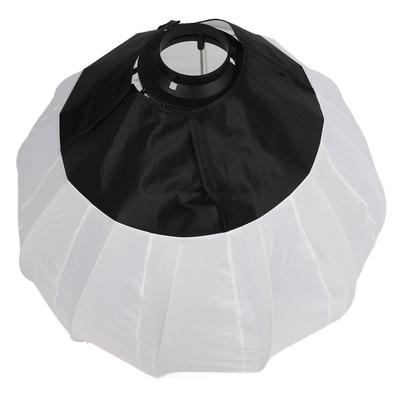Lantern Softbox Soft Light Modifier 65cm Ball Shape Lantern Softbox for Live Streaming