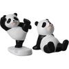 Panda Phone Holder Cartoon Panda Shape Phone Stand for Desk Non Slip Stable Multifunctional Decorative Panda Desk Accessories