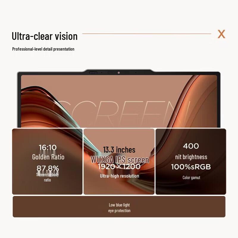 Lenovo ThinkPad X13 Gen 6 AI Business Laptop (CN version)