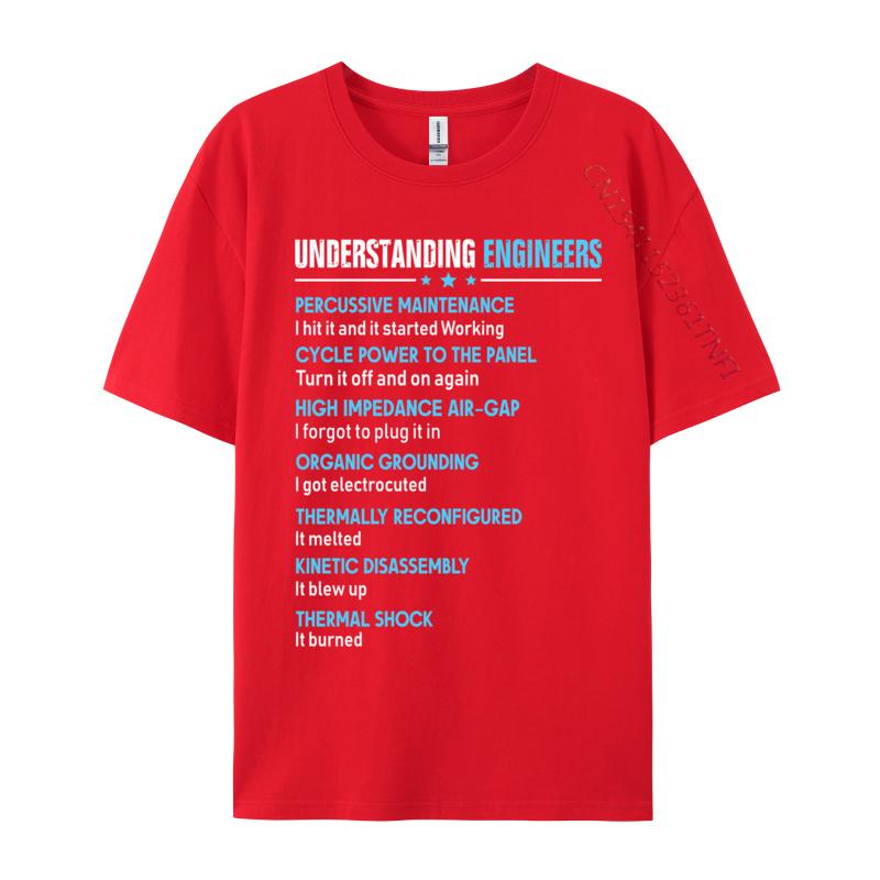 Mechanical Sarcastic Engineering Understanding Engineers Cotton Unisexs Funny T Shirt Casual Tops Tees Hot Sale Design TeeShirt S