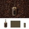 Clip On Dog Walking Poop Bag Case with Refillable PVC Dispenser, 15 Bag Waste Bag Dispenser for Daily Leash and Bag Carry