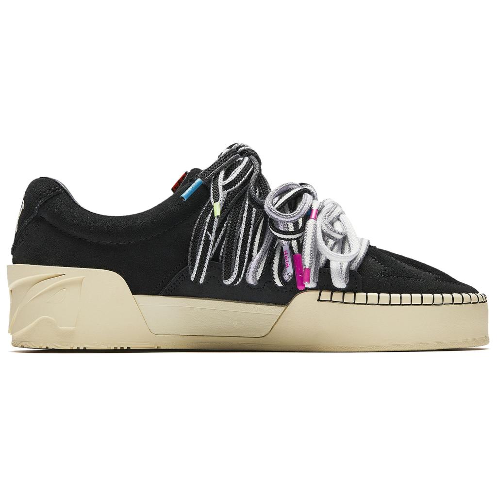 Anta Kyrie Style Original Version Low Top Sneakers Men Sneakers Black 112541810SF-2