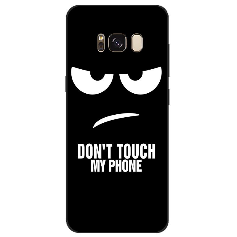 For Samsung S 8 S8 Case Back Cover for Samsung Galaxy S8 Plus Case Cover Soft TPU Silicone Fundas Coque For SamsungS8 Phone Case