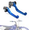 IUVWISN Motorcycle Brake Clutch Lever Pivot Lever Set Adjustable CNC TTR230 TTR 230 2005-2024