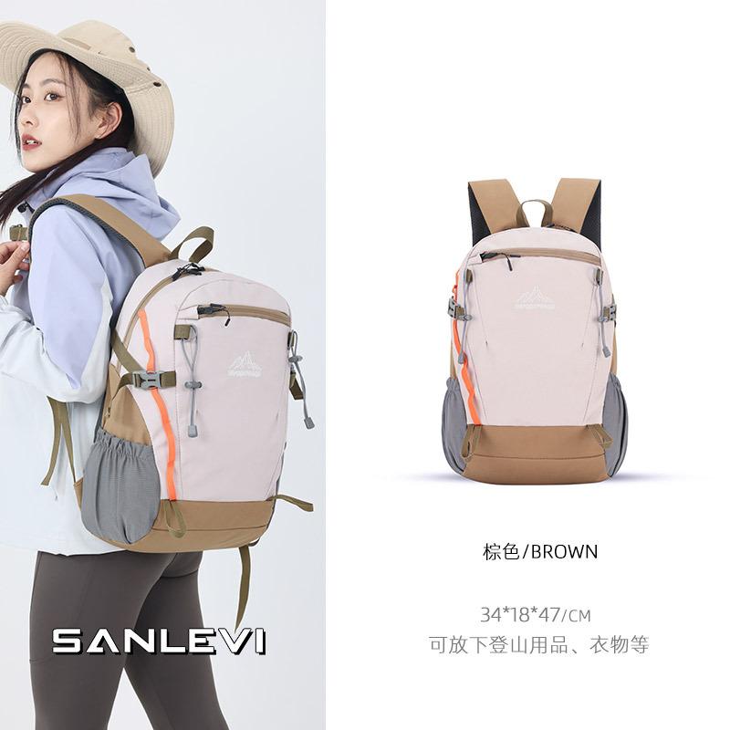 Schoolbag Lightweight Mountaineering Bag 10L Men's Backpack Outdoor Hiking Backpack Girls Travel Lightweight College Student School Bag
