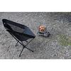CAPTAIN STAG Outdoor Table Bonfire Table Stainless Steel Solo Table Width 295 x Depth 215 x Height 95mm Compact Foldable Storage Case Included UC-556