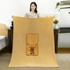Cuscino e Coperta Pieghevoli 2 in 1: Cuscino Multifunzione per Riposo in Ufficio, Divano e Auto.
