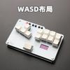 HitBox Mini Keyboard Portable Arcade Joystick Street Fighter Gaming Accessories for PC GP2040-CE Hot Swap Ergonomic Keyboard