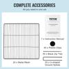 5 Pack Plant Protector from Animals 15.35'' X 15.35'' Metal Plant Cage