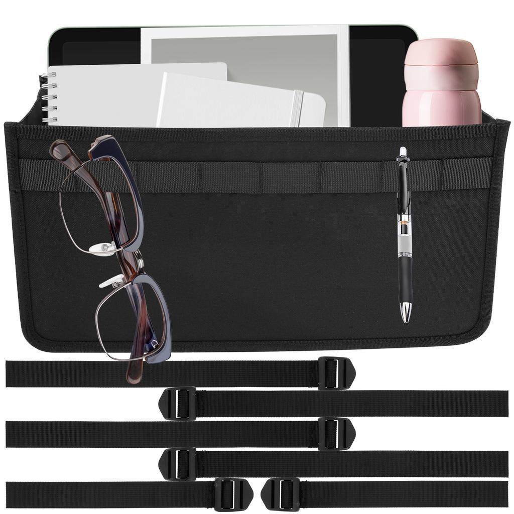 Foldable Walker Storage Bag Oxford Cloth Practical Bearing Wheelchair Storage Bag Mobility Aid Accessory Pouch for Elderly