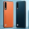 Luxury PU Leather Case For Huawei P30 Back Cover Matte Silicone Shockproof Full Protection Phone Case For Huawei P30 Pro Coque