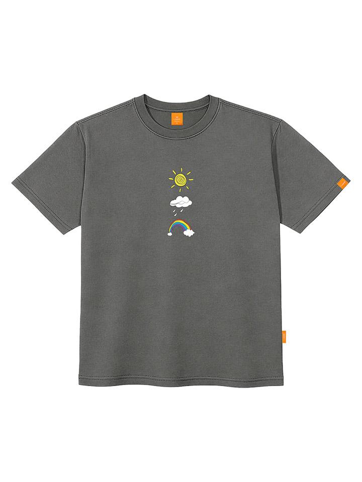 Ellamo Rainbowcom Short Sleeve T-Shirt Unisex Plus Size S~4Xl (B Type)