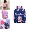 Trendy Animal Print Kids Backpack Breathable Nylon Perfect For School Education