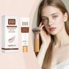 Fugtgivende og Solcreme BB FrostNaturlig Farve Blød, klar, delikat, dækkende, med en blød mat finish, naturlig base makeup