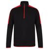Finden & Hales Unisex Adult Contrast Detail Midlayer