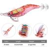 Noctilucent Artificial Squid Hook Jigs 10cm 12g Spinnerbait  Sea Fishing