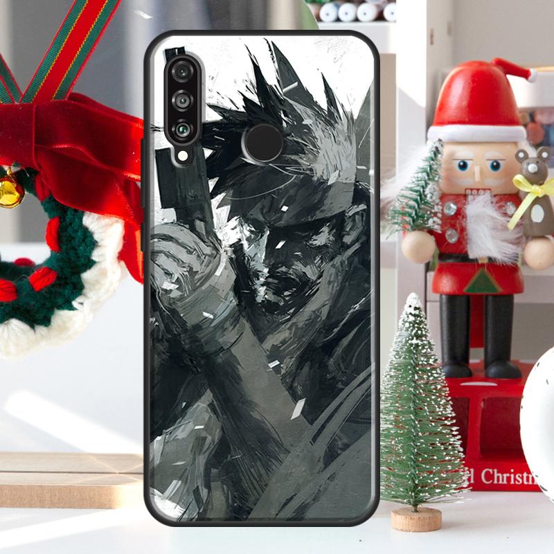 Metal Gear Solid For Huawei Nova 12i 11i 8i 12s Y73 Y72 Y61 Y91 Y90 Y70 Y60 9 10 SE P60 Pro P30 P40 Lite Case