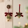 Festive Christmas Bell & Garland Ornaments