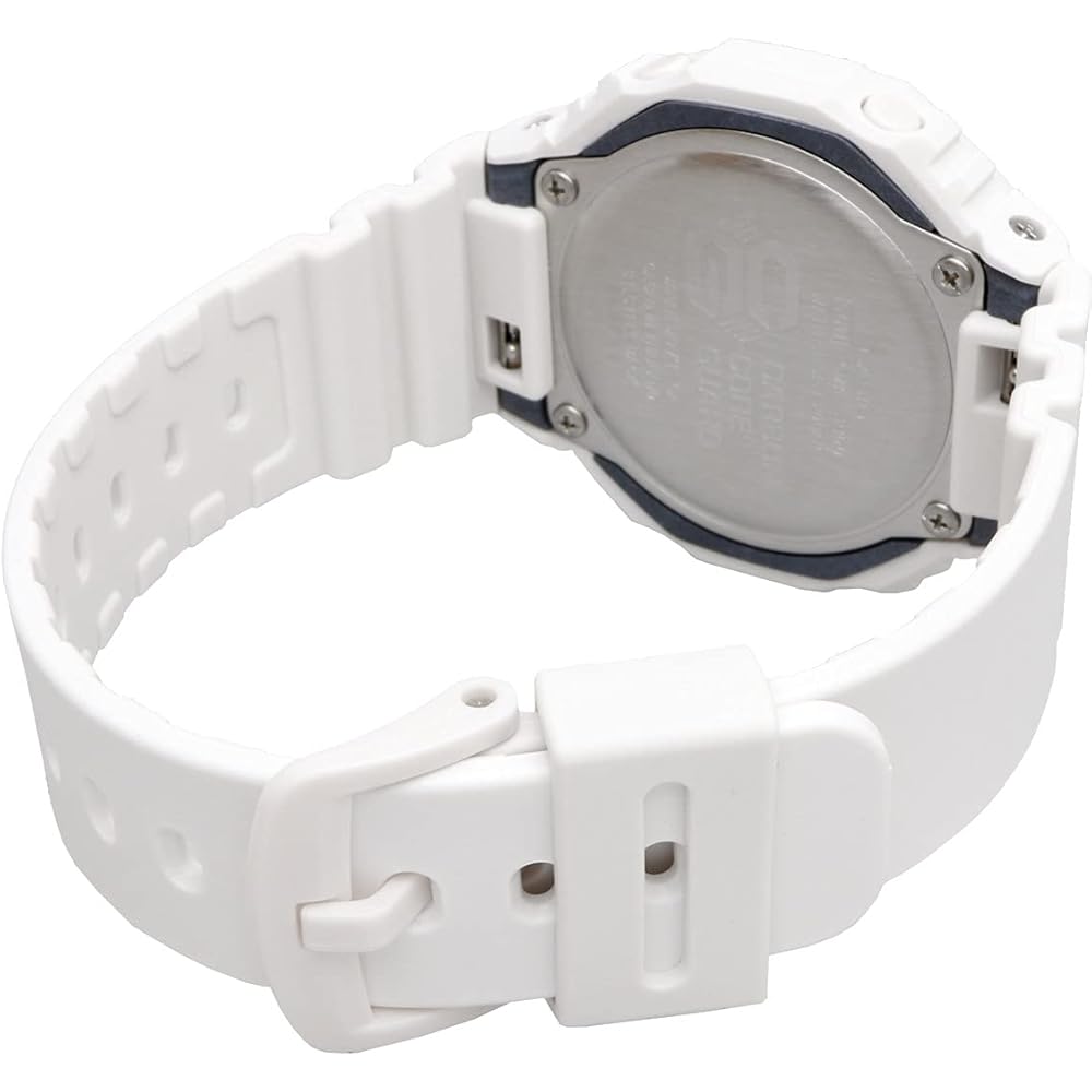 Casio G-Shock GMA-S2100-7A Octagon Design Men's Women's Matte White Watch
