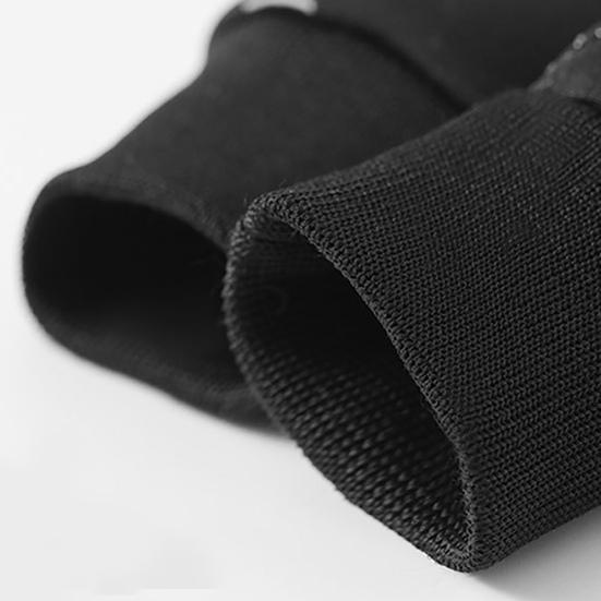 1 Pair Winter Warm Sports Gloves Cold Weather Water-Resistant Thick Plush Lining Touchscreen Gloves for Kids