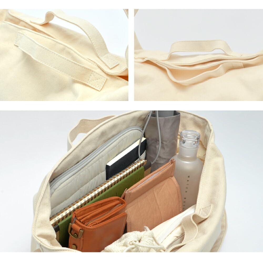 [Umbenennen] Canvas-Henkel 2-Wege-Tragetasche Umhängetasche RSH23033