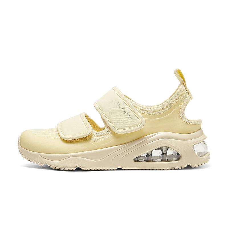 Skechers Уличная мода Повседневная Дышащая Водные туфли Женская обувь Желтый 177406-YLW 36